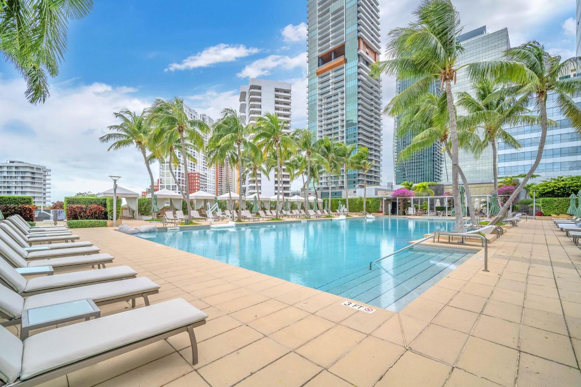 Spacious 2 Bedroom 2 Bath & Studio Suites In The Four Seasons Hotel Miami High Floors Ngoại thất bức ảnh