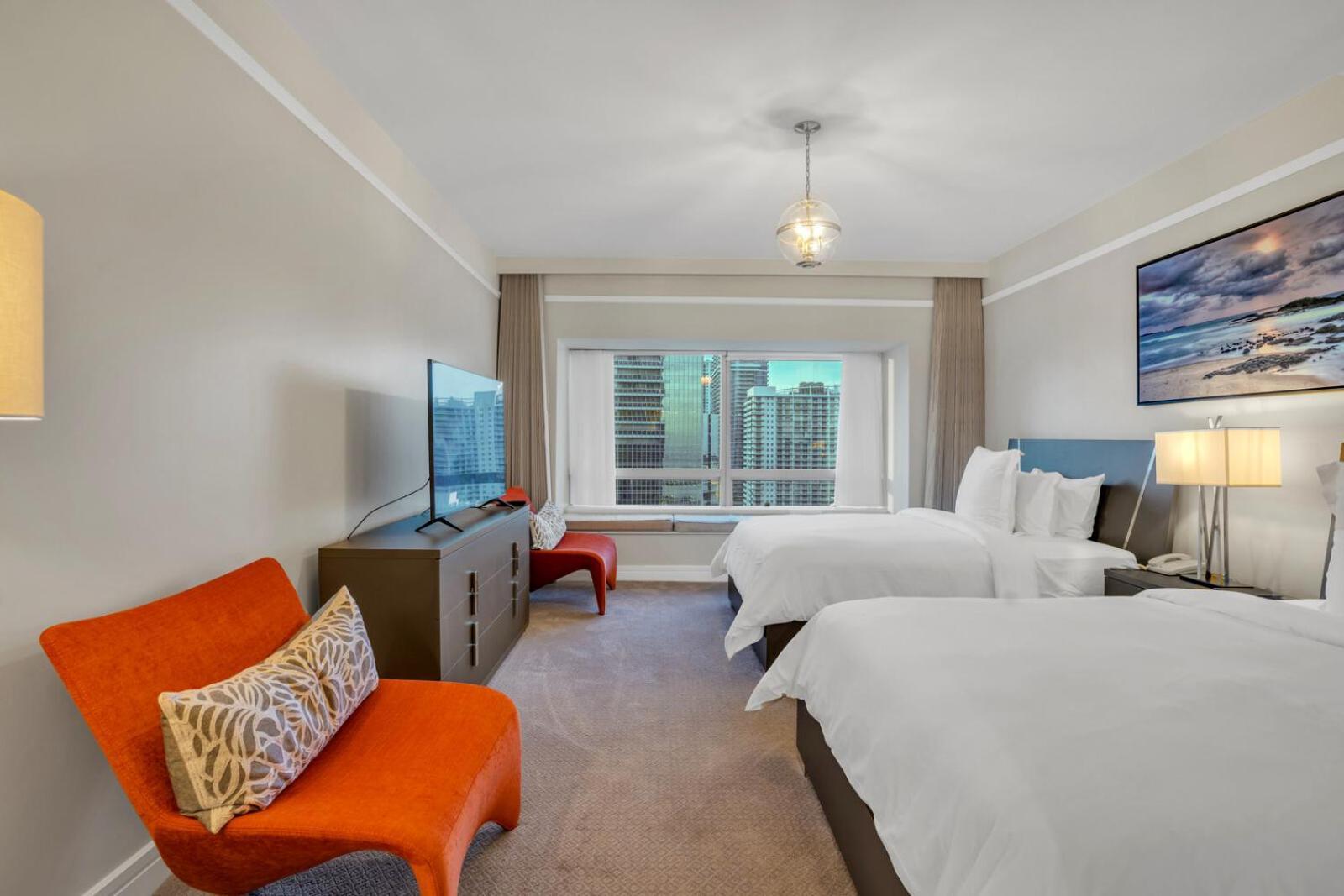 2 Bedroom Or King Studio Suites Four Seasons Hotel Miami Free Wi-Fi & Free Parking Phòng bức ảnh
