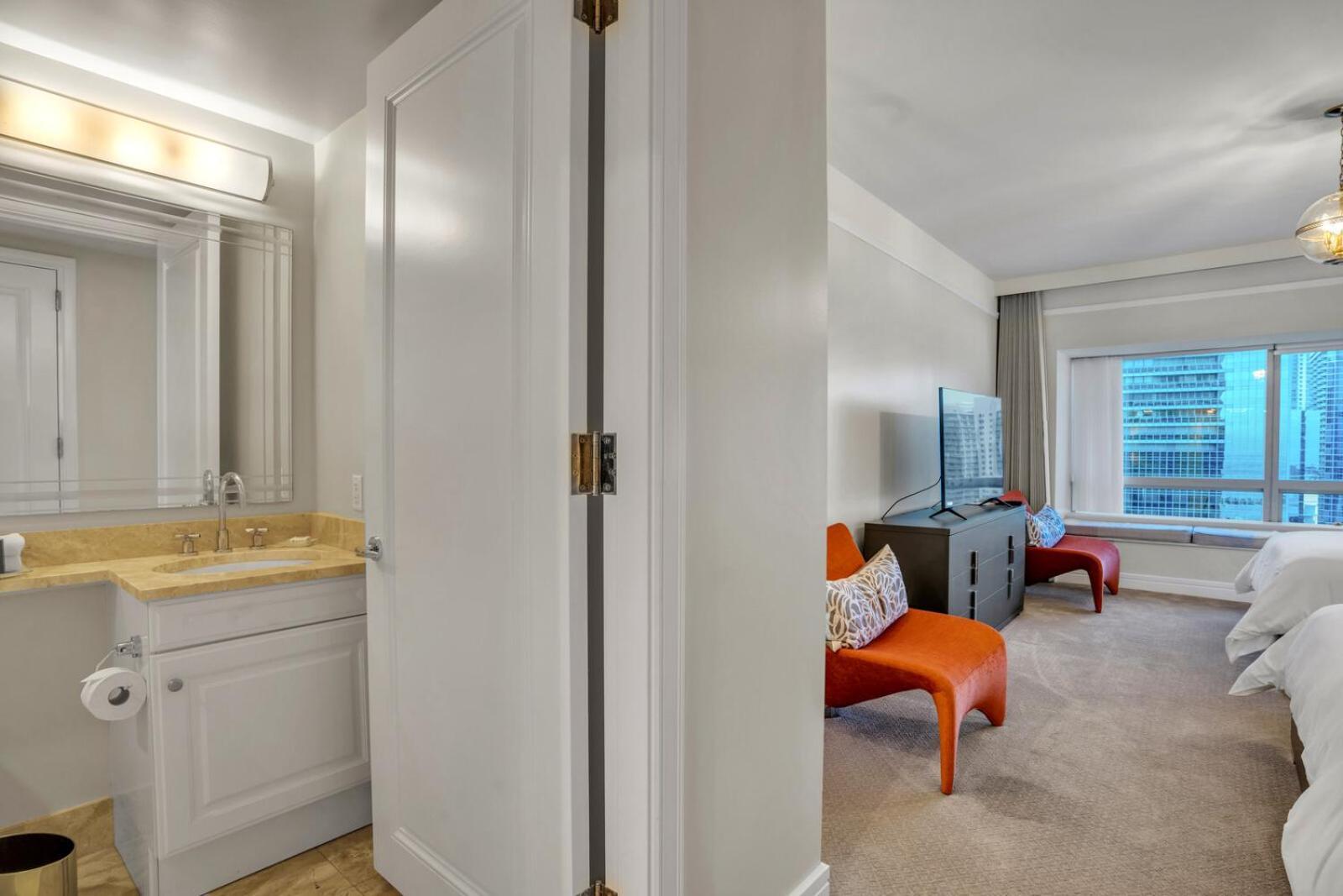 2 Bedroom Or King Studio Suites Four Seasons Hotel Miami Free Wi-Fi & Free Parking Phòng bức ảnh