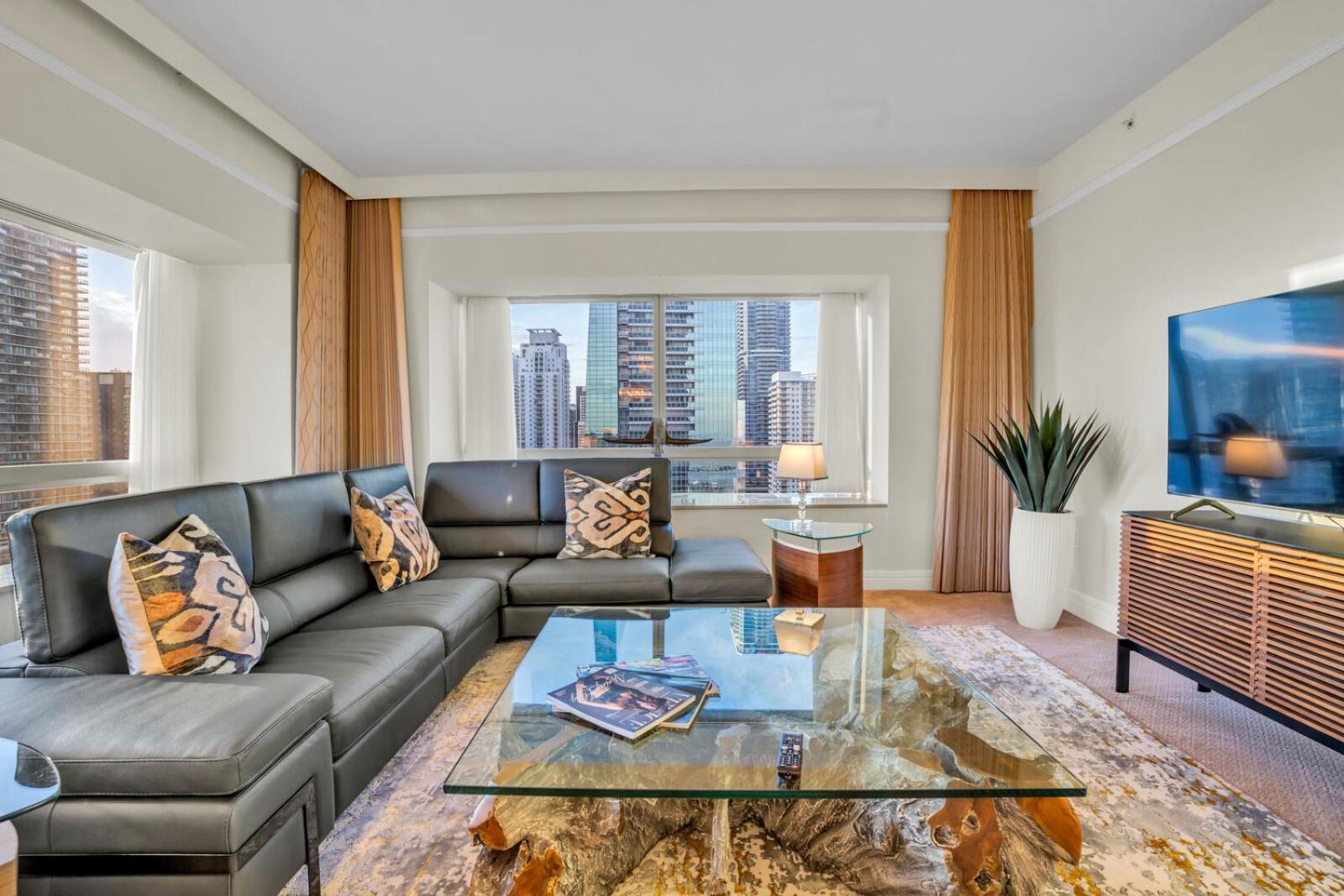 2 Bedroom Or King Studio Suites Four Seasons Hotel Miami Free Wi-Fi & Free Parking Phòng bức ảnh